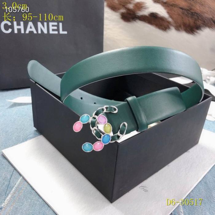 C*hanel Belts Top Quality 30MM