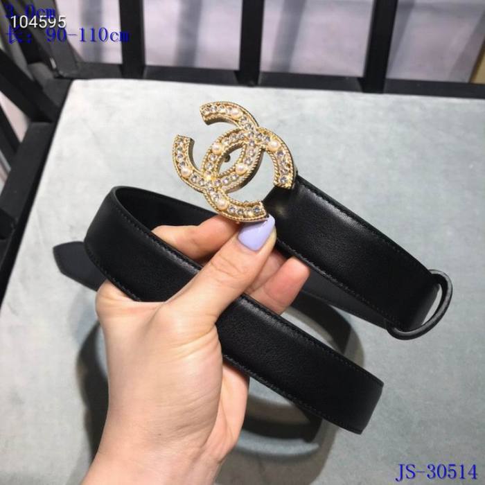 C*hanel Belts Top Quality 30MM