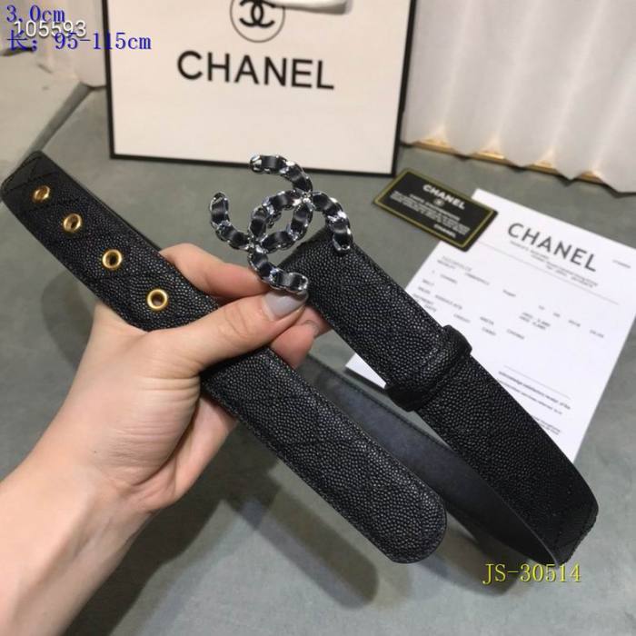 C*hanel Belts Top Quality 30MM