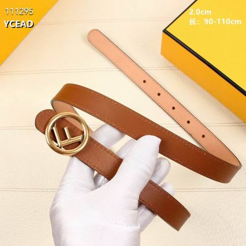 F*endi Belts Top Quality 38MM
