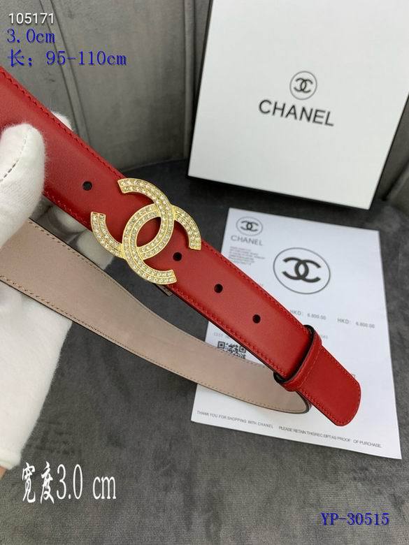 C*hanel Belts Top Quality 30MM