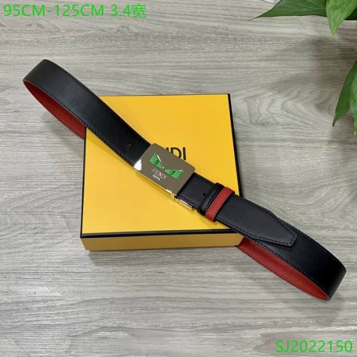 F*endi Belts Top Quality 38MM