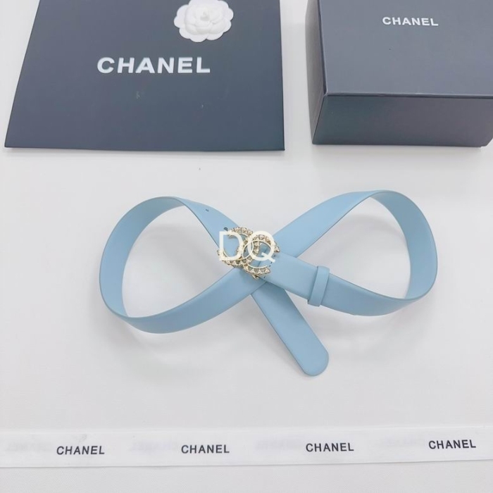 C*hanel Belts Top Quality 30MM
