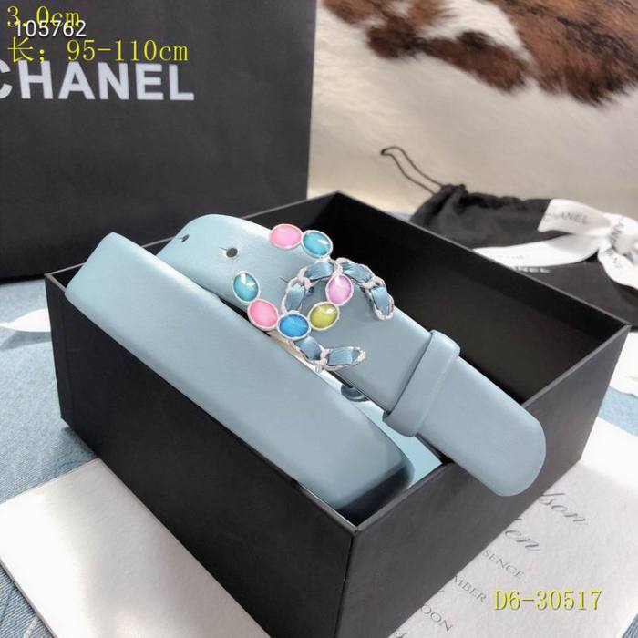 C*hanel Belts Top Quality 30MM