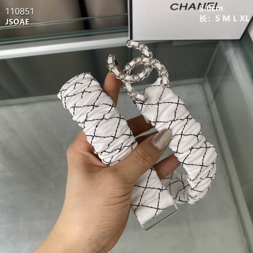 C*hanel Belts Top Quality 30MM