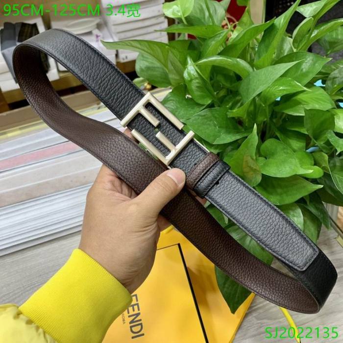 F*endi Belts Top Quality 38MM