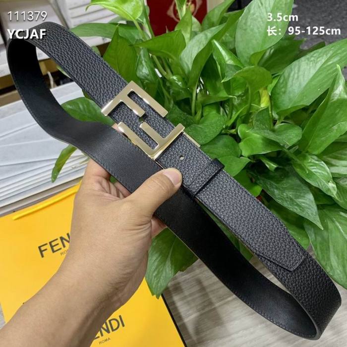 F*endi Belts Top Quality 38MM