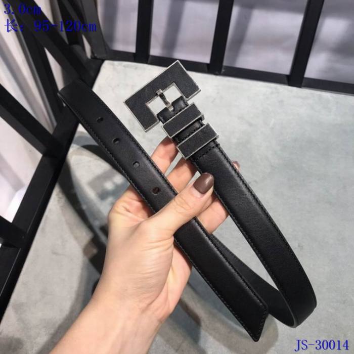 Y*SL Belts Top Quality 30MM