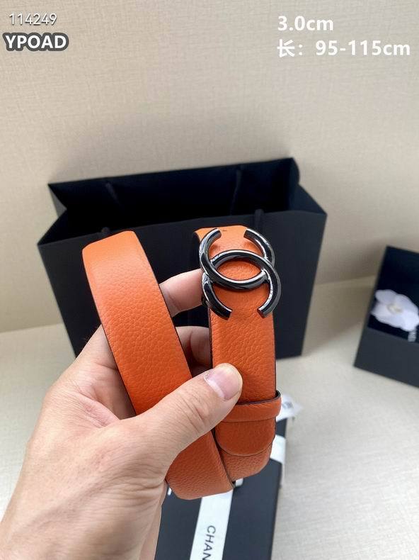 C*hanel Belts Top Quality 30MM