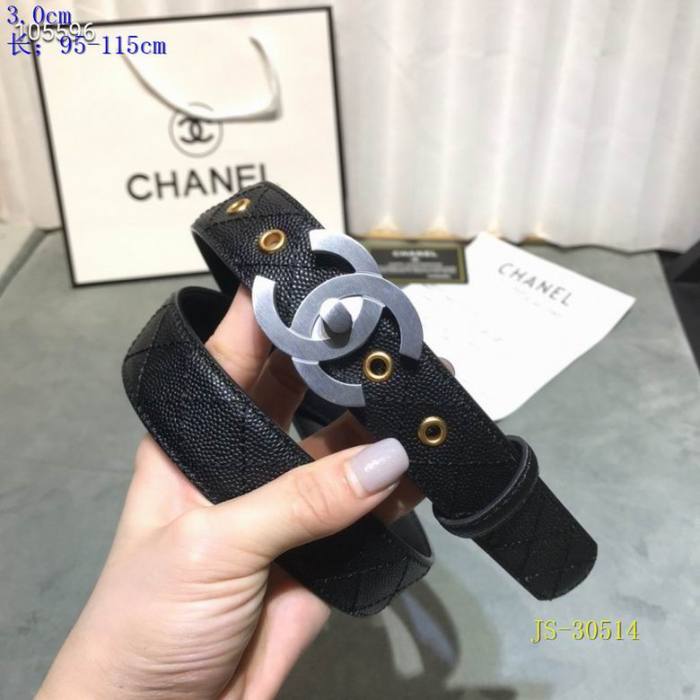 C*hanel Belts Top Quality 30MM
