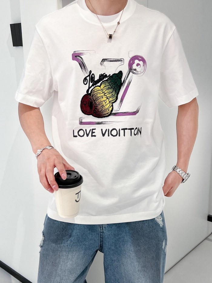 Men Tops  L*ouis V*uitton Top Quality