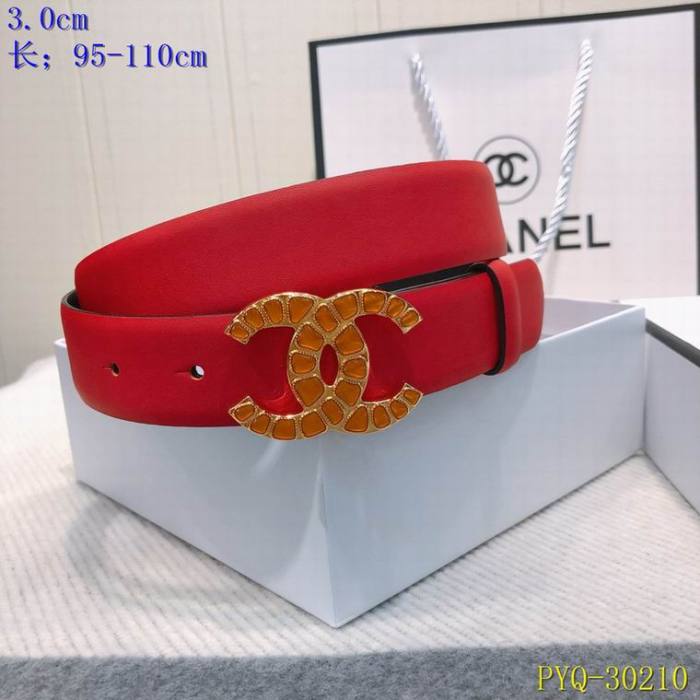 C*hanel Belts Top Quality 30MM