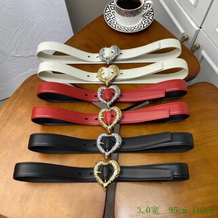 Y*SL Belts Top Quality 30MM
