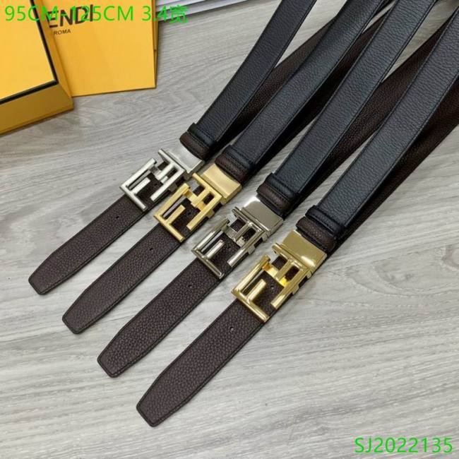 F*endi Belts Top Quality 38MM