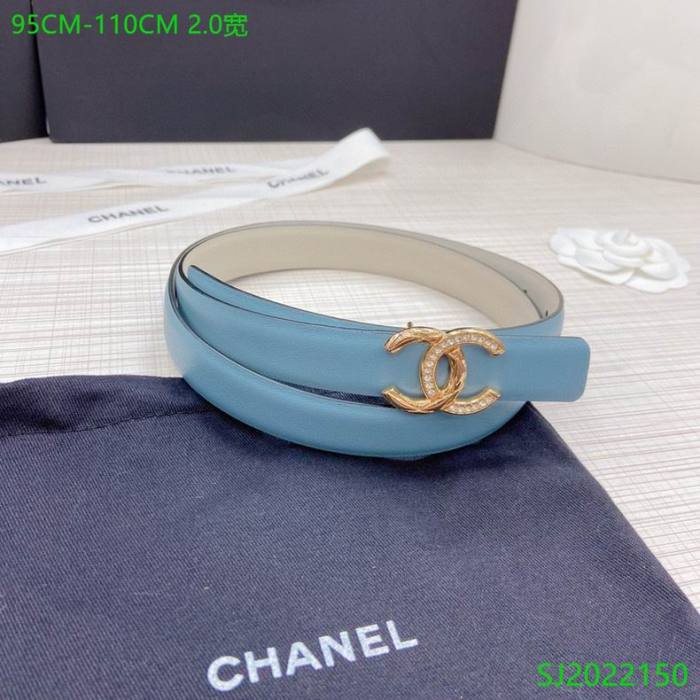 C*hanel Belts Top Quality 30MM