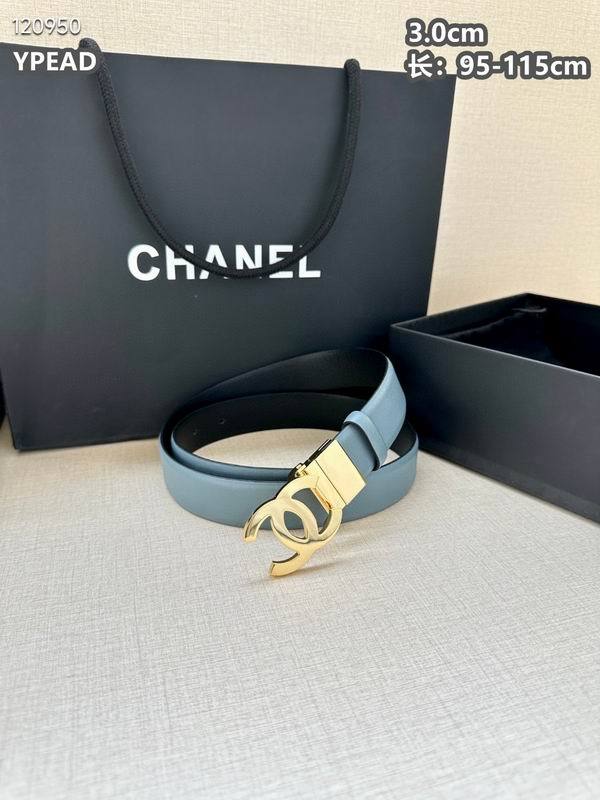 C*hanel Belts Top Quality 30MM