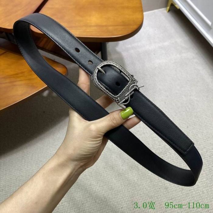 Y*SL Belts Top Quality 30MM