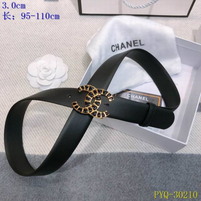 C*hanel Belts Top Quality 30MM