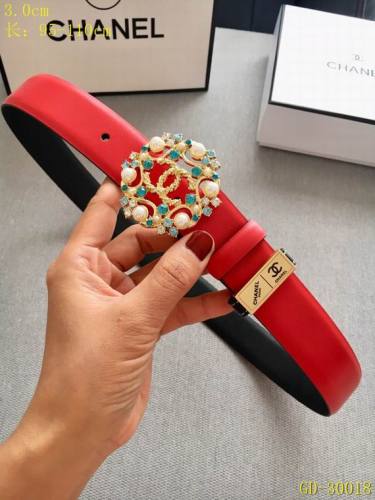 C*hanel Belts Top Quality 30MM