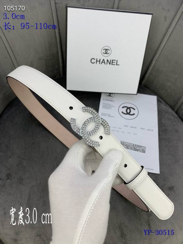 C*hanel Belts Top Quality 30MM