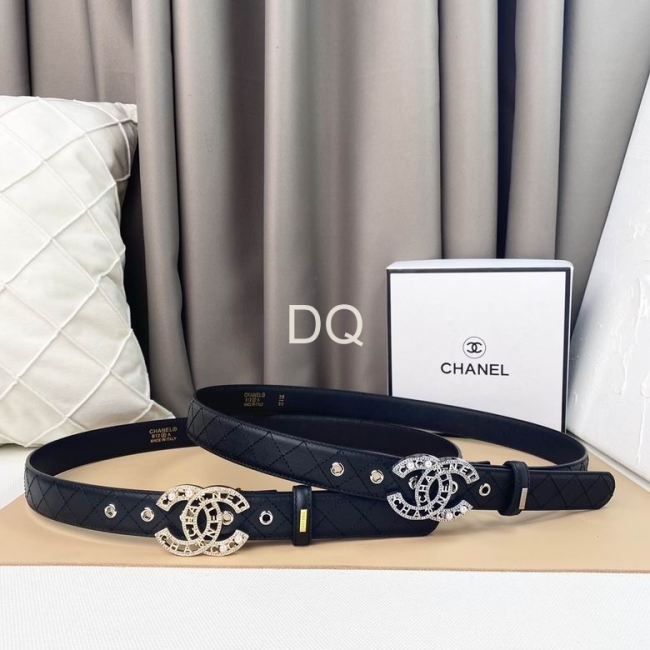C*hanel Belts Top Quality 30MM