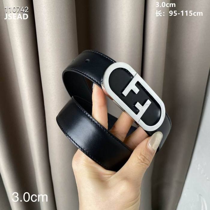 F*endi Belts Top Quality 38MM