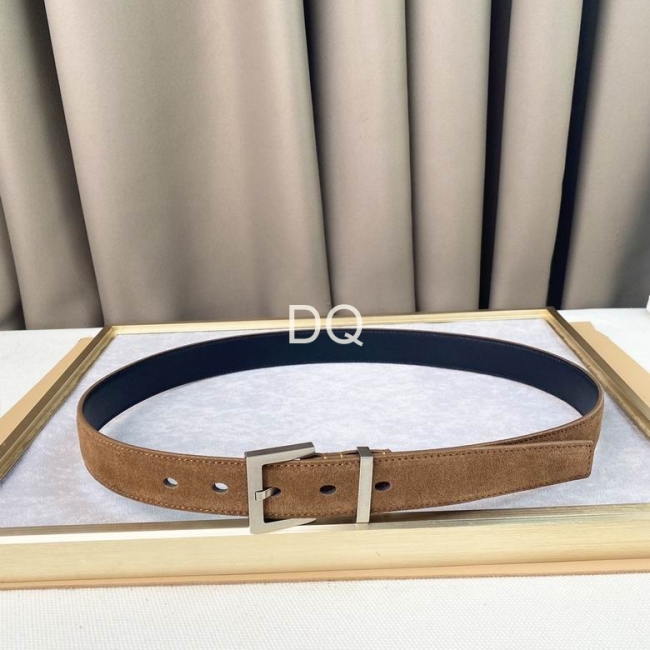 Y*SL Belts Top Quality 30MM
