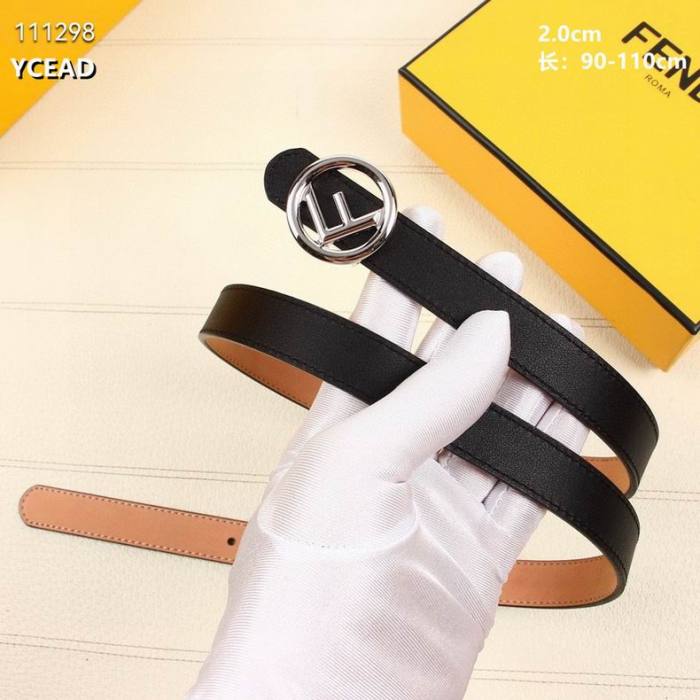 F*endi Belts Top Quality 38MM