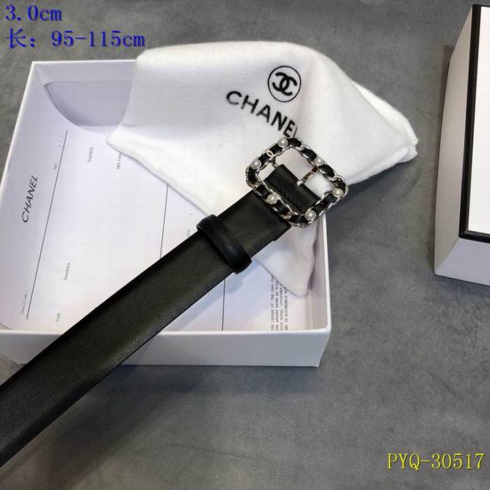 C*hanel Belts Top Quality 30MM