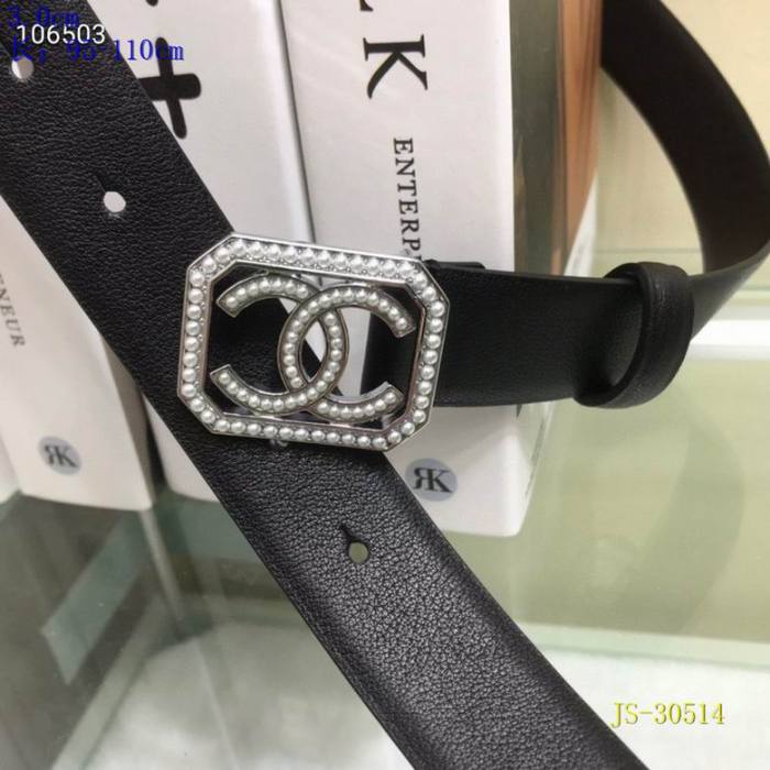 C*hanel Belts Top Quality 30MM