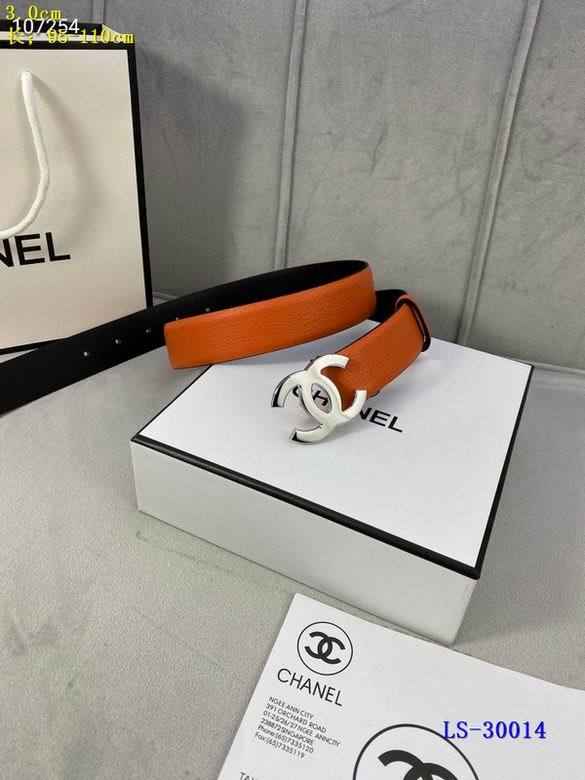 C*hanel Belts Top Quality 30MM