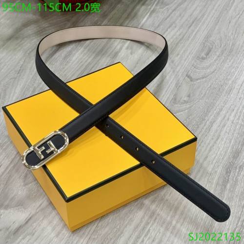 F*endi Belts Top Quality 38MM