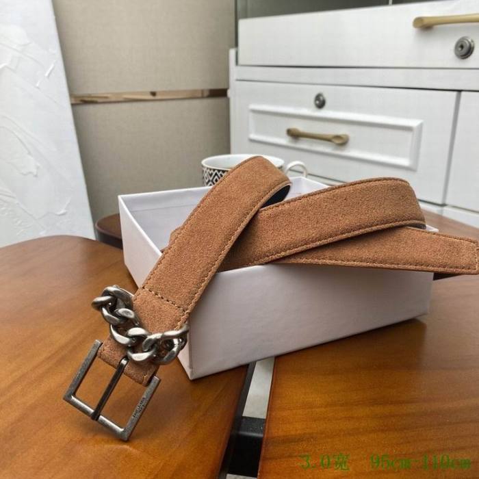 Y*SL Belts Top Quality 30MM
