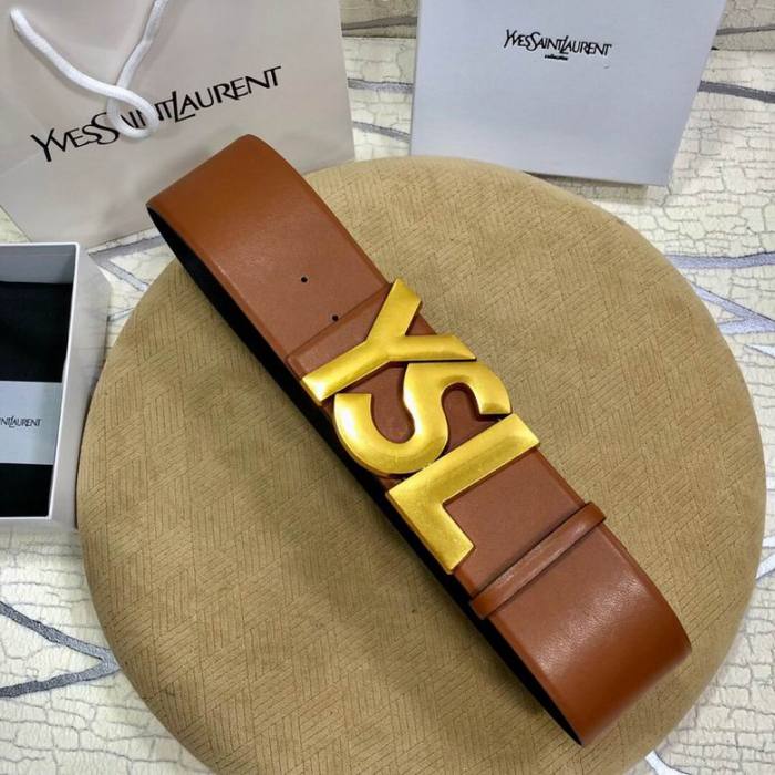 Y*SL Belts Top Quality 30MM