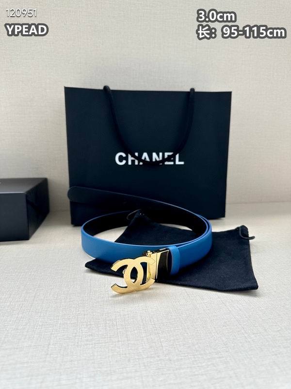 C*hanel Belts Top Quality 30MM