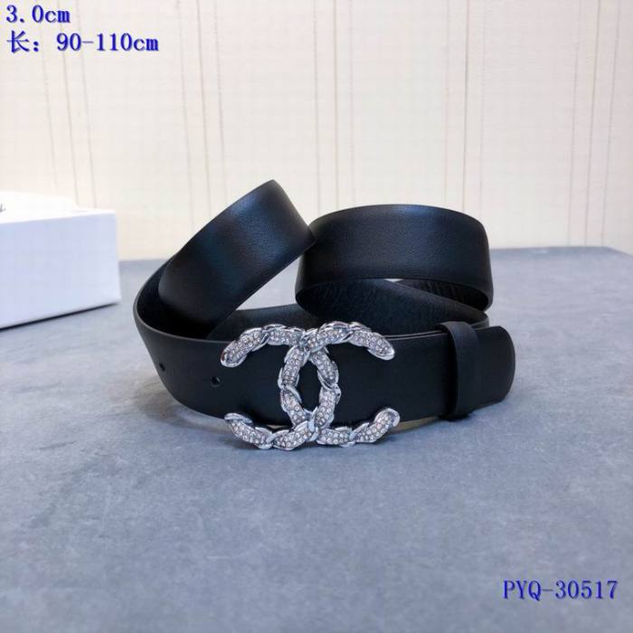 C*hanel Belts Top Quality 30MM