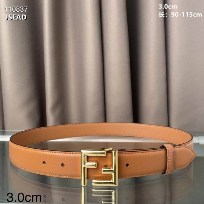 F*endi Belts Top Quality 38MM