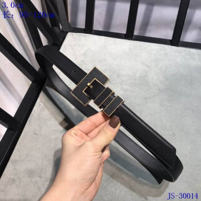 Y*SL Belts Top Quality 30MM