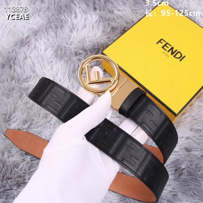 F*endi Belts Top Quality 38MM