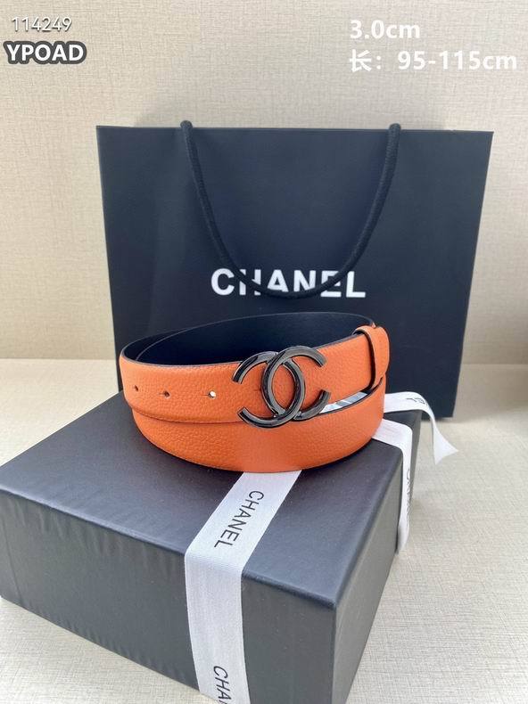 C*hanel Belts Top Quality 30MM
