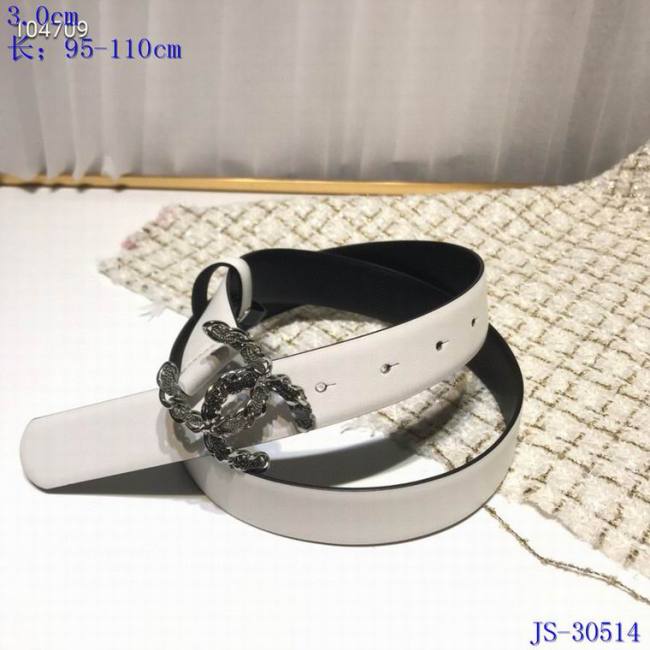 C*hanel Belts Top Quality 30MM