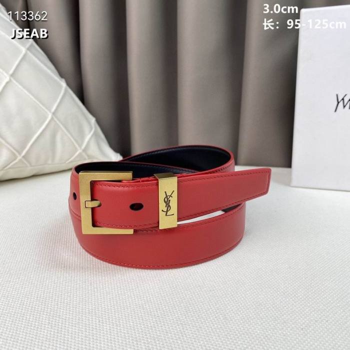 Y*SL Belts Top Quality 30MM