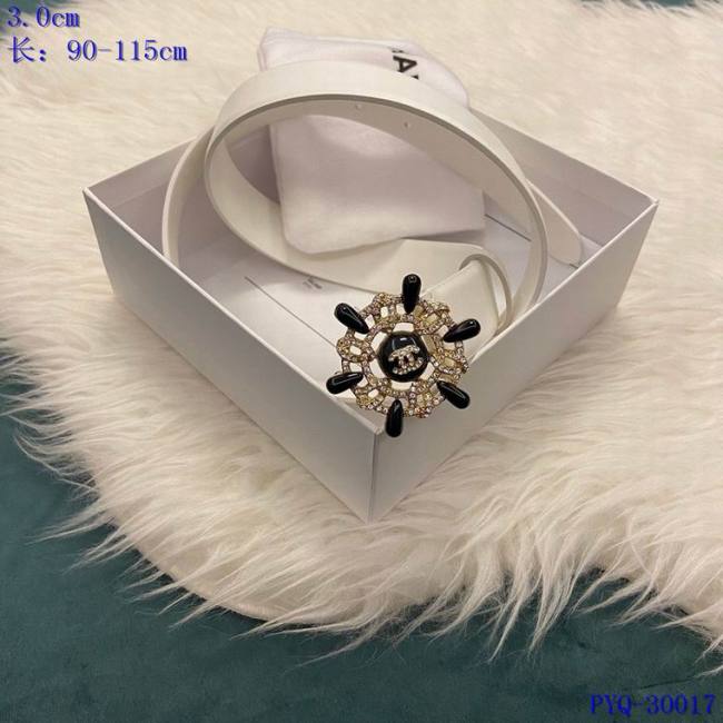C*hanel Belts Top Quality 30MM