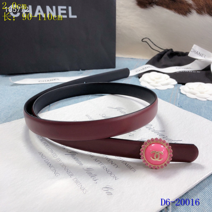 C*hanel Belts Top Quality 30MM