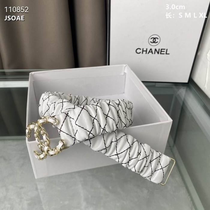 C*hanel Belts Top Quality 30MM