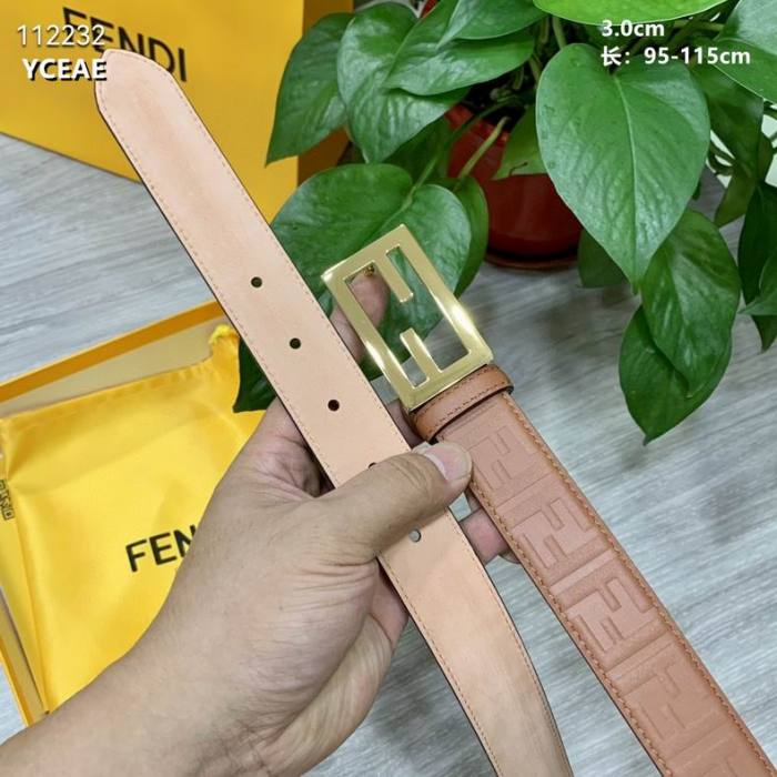 F*endi Belts Top Quality 38MM
