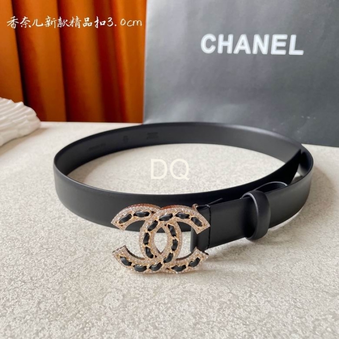 C*hanel Belts Top Quality 30MM