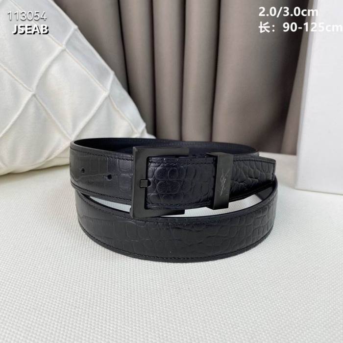 Y*SL Belts Top Quality 30MM