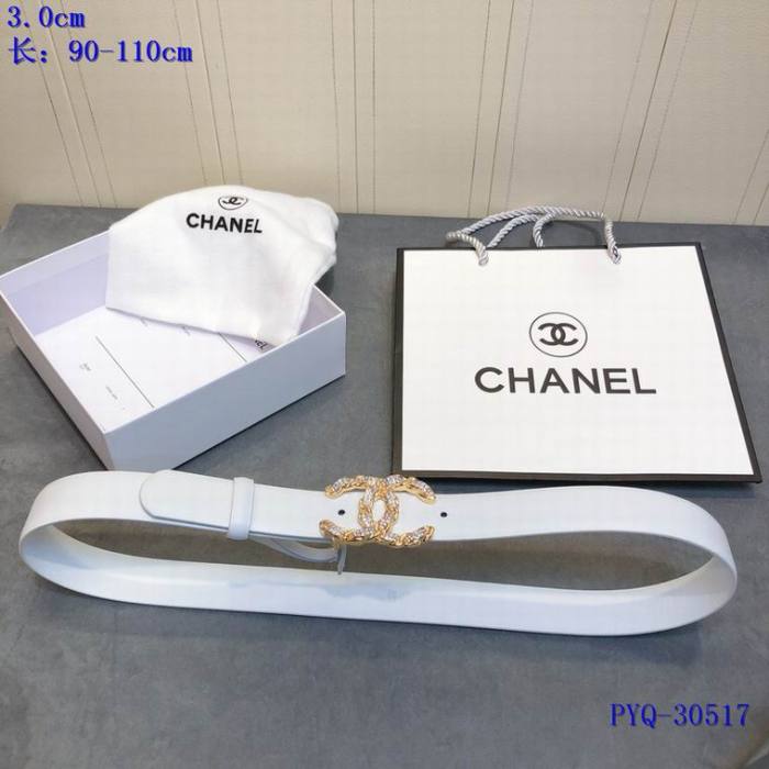 C*hanel Belts Top Quality 30MM
