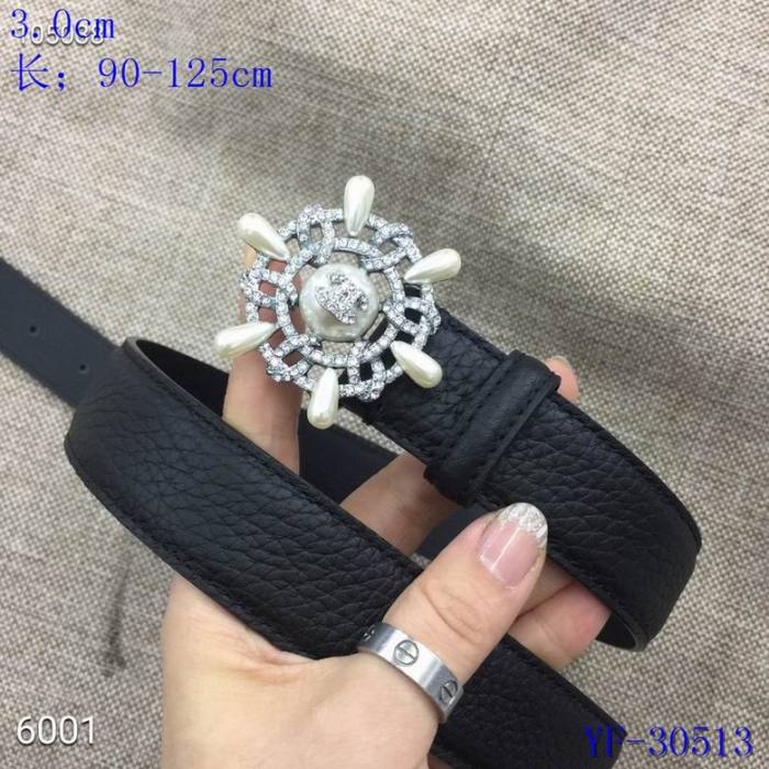 C*hanel Belts Top Quality 30MM